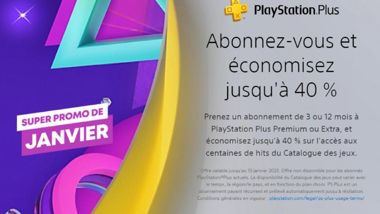 Sony casse les prix de ses abonnements PS+ Extra et Premium : jusqu'à ...