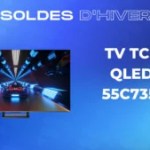 TCL 55C735 : Cette TV QLED 4K 144Hz compatible Dolby Vision est à son meilleur prix