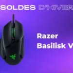 Razer Basilisk V3 : cette souris gamer notée 9/10 est à -41 % pendant les soldes