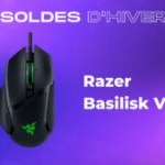 Razer Basilisk V3 : cette souris gamer notée 9/10 est à -41 % pendant les soldes