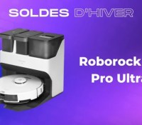 La référence en aspirateur-robot, Roborock S7 Pro Ultra à 1 019,15