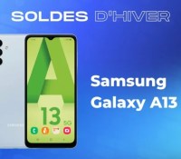 Samsung  Galaxy A13 5G —  Soldes d’hiver 2023