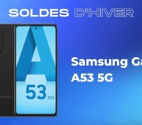 Samsung Galaxy A53 5G — soldes d’hiver 2023