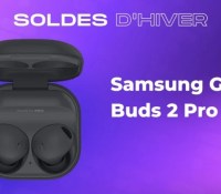 Samsung Galaxy Buds 2 Pro — Soldes d’hiver 2023