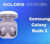 Samsung Galaxy  Buds 2 soldes hiver 2023