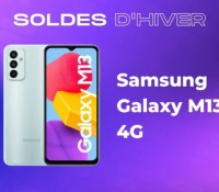 Soldes Cdiscount : Le smartphone Samsung Galaxy M13 est à 149