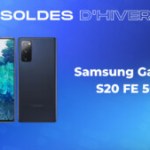 Le Samsung Galaxy S20 FE 5G perd près de 50 % avec ce code des soldes d’hiver Le Samsung Galaxy S20 FE 5G perd près de 50 % avec ce code des soldes d’hiver