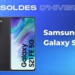 L’excellent Samsung Galaxy S21 FE est bradé à -35 % pour les soldes d’hiver