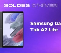Samsung Galaxy Tab A7 Lite — Soldes d’hiver 2023