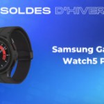 À -32%, le prix de la Samsung Galaxy Watch 5 Pro s’adoucit pendant les soldes À -32%, le prix de la Samsung Galaxy Watch 5 Pro s’adoucit pendant les soldes