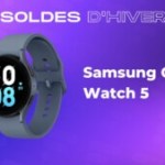 La Samsung Galaxy Watch 5 est plus de 100 € moins chère pendant les soldes