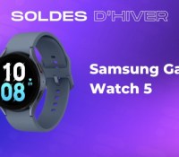 Samsung Galaxy Watch 5 — Soldes d’hiver 2023