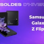 Galaxy Z Flip 3 : à moitié prix pendant les soldes, le smartphone pliable de Samsung cartonne