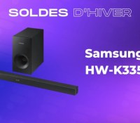 Samsung HW-K335 soldes hiver 2023