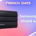 Le SSD externe Samsung T7 Shield de 4 To n’a jamais aussi résistant et peu cher Le SSD externe Samsung T7 Shield de 4 To n’a jamais aussi résistant et peu cher