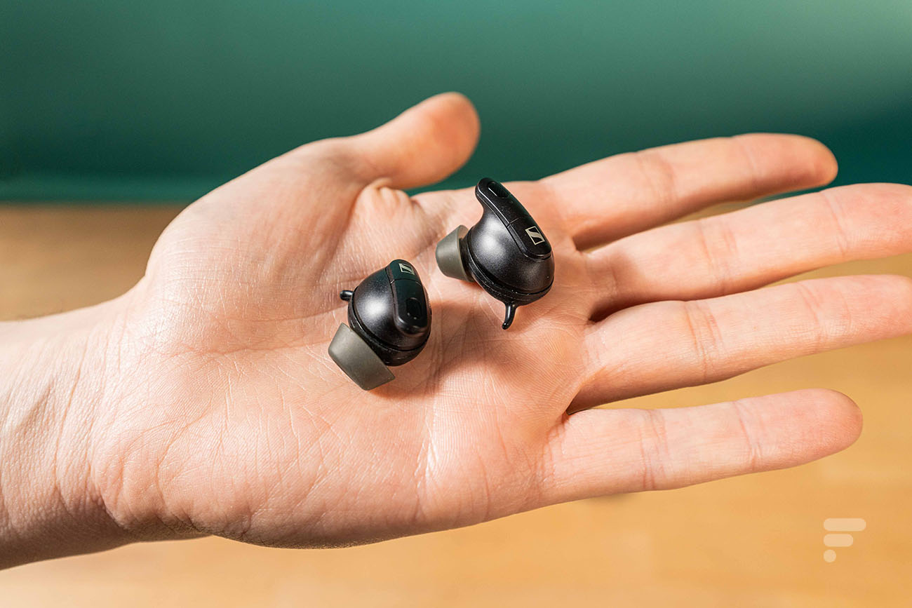 Les Sennheiser Conversation Clear Plus ressemblent à des écouteurs classiques