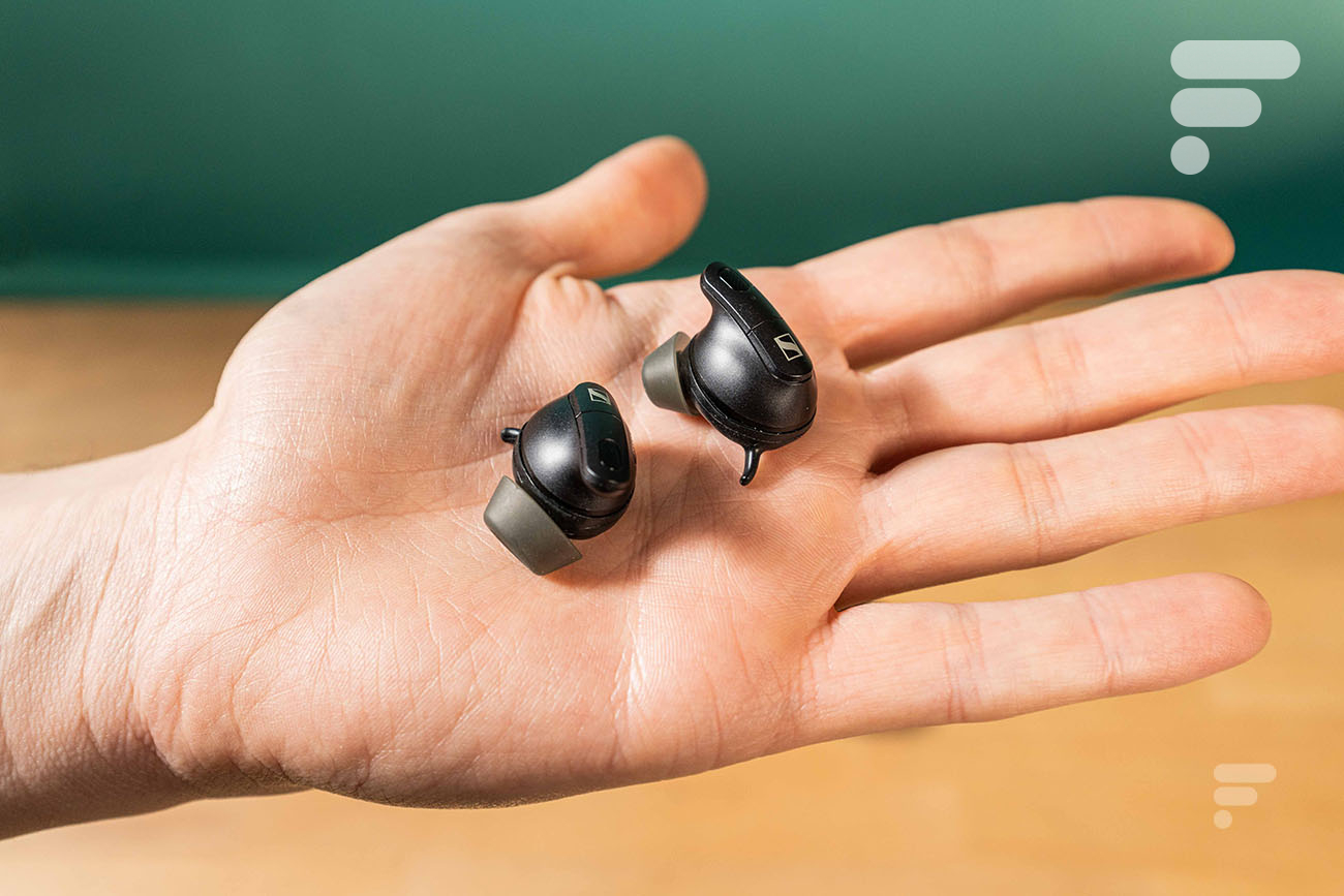 Les Sennheiser Conversation Clear Plus ressemblent à des écouteurs classiques