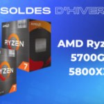 AMD Ryzen 7 5700G et 5800X3D : les prix de ces excellents processeurs fondent pendant les soldes