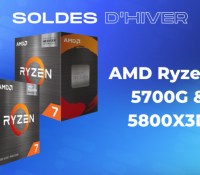 Soldes AMD RYZEN 7 2023
