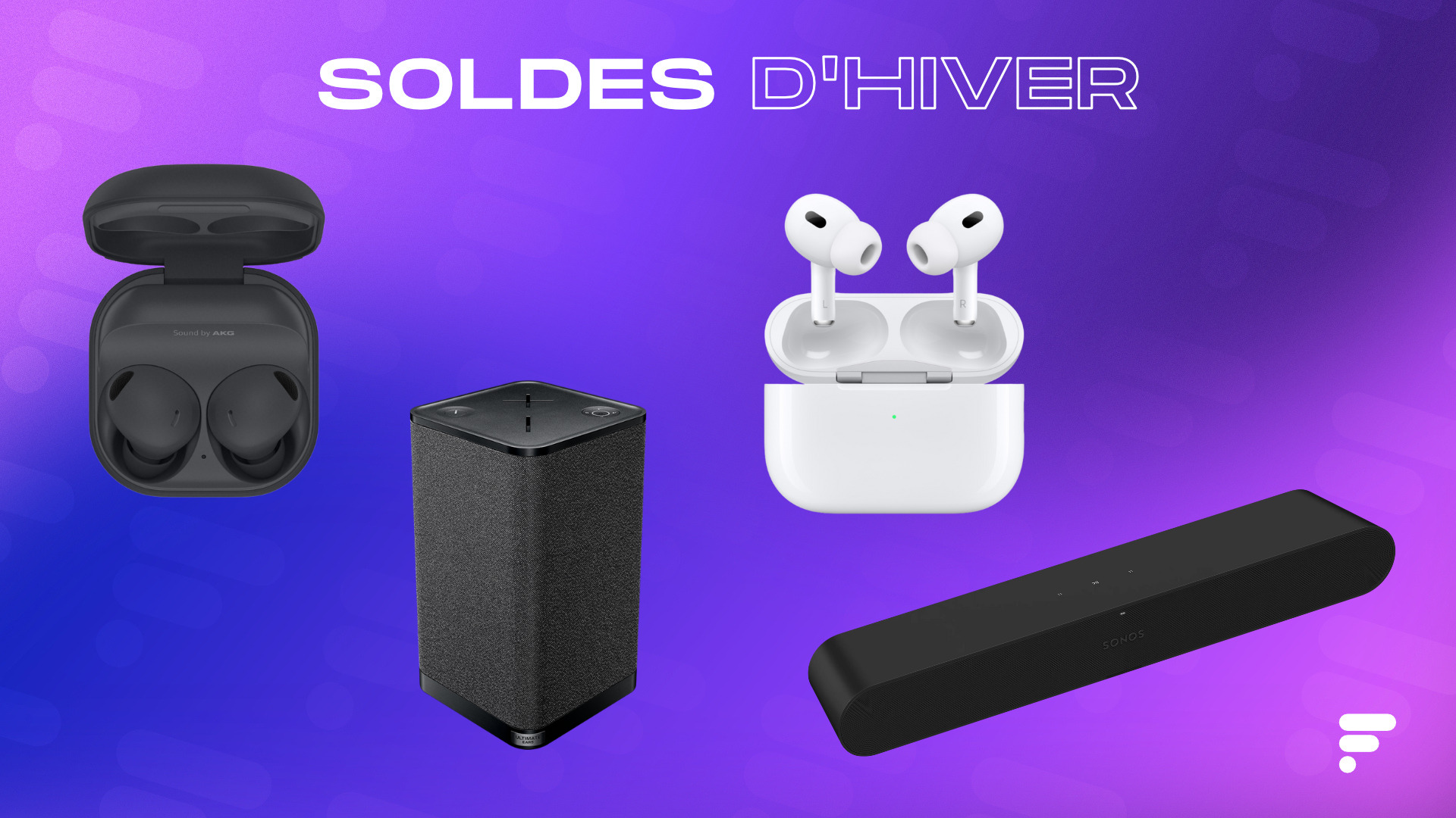 Soldes hiver 2023 sélection audio