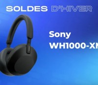 Sony  WH1000-XM5 — Soldes d’hiver 2023