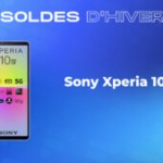 Xperia 10 IV : le smartphone abordable de Sony est en solde à -25 %