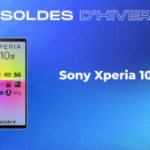 Xperia 10 IV : le smartphone abordable de Sony est en solde à -25 %