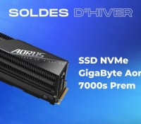 SSD NVMe GigaByte Aorus 7000s Prem — Soldes d’hiver 2023