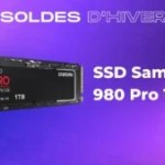 Le SSD Samsung 980 Pro 1 To, idéal pour la PS5, est soldé à -48%