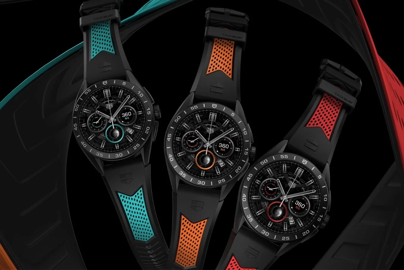 La Tag Heuer Connected Calibre E4 45 mm Sport Edition