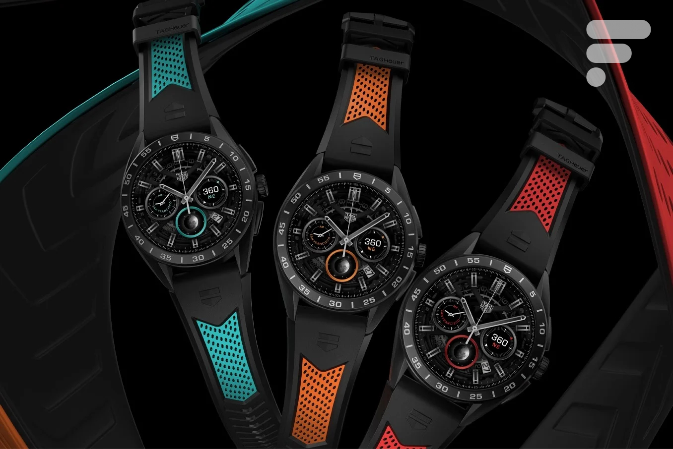 La Tag Heuer Connected Calibre E4 45 mm Sport Edition