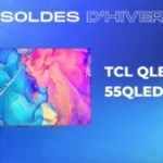 Cette TV TCL QLED (4K HDR, Dolby Vision, Google TV) de 55 pouces est à un super prix pour les soldes Cette TV TCL QLED (4K HDR, Dolby Vision, Google TV) de 55 pouces est à un super prix pour les soldes