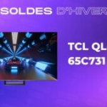 Avec 300 € de moins, ce TV TCL QLED 4K de 65 pouces est un excellent deal lors des soldes