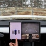 Tesla FSD 360 bird view – 1