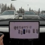 Tesla FSD 360 bird view – 2