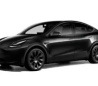 Tesla Model Y noire