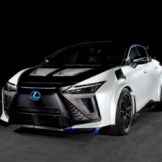 Lexus presents an electric SUV with a very sporty look, with a disappointing engine