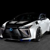 Lexus presents an electric SUV with a very sporty look, with a disappointing engine Lexus presents an electric SUV with a very sporty look, with a disappointing engine