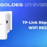 Ce répéteur TP-Link est soldé à -58% : pour optimiser votre Wi-Fi à moindre coût Ce répéteur TP-Link est soldé à -58% : pour optimiser votre Wi-Fi à moindre coût