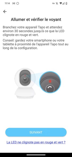 Il suffit ensuite d'entre votre code Wi-Fi et de patienter quelques minutes pour que la configuration se termine // Source : Yazid Amer - Frandroid