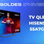 Ce TV de 55 pouces QLED de chez Hisense est proposée à un prix jamais vu