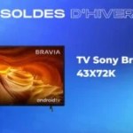 Ce TV 4K Sony Bravia XR de 43 pouces coûte 160 € de moins lors des soldes