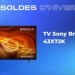 Ce TV 4K Sony Bravia XR de 43 pouces coûte 160 € de moins lors des soldes