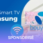 Et si vous achetiez votre prochain TV Samsung grâce à cette offre fibre Bouygues Telecom ?