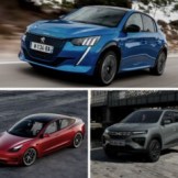 The 70 best-selling electric cars in France in 2022