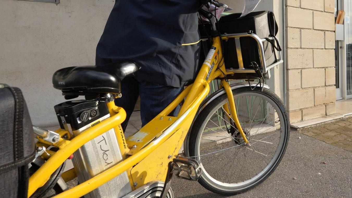 vélo électrique la poste