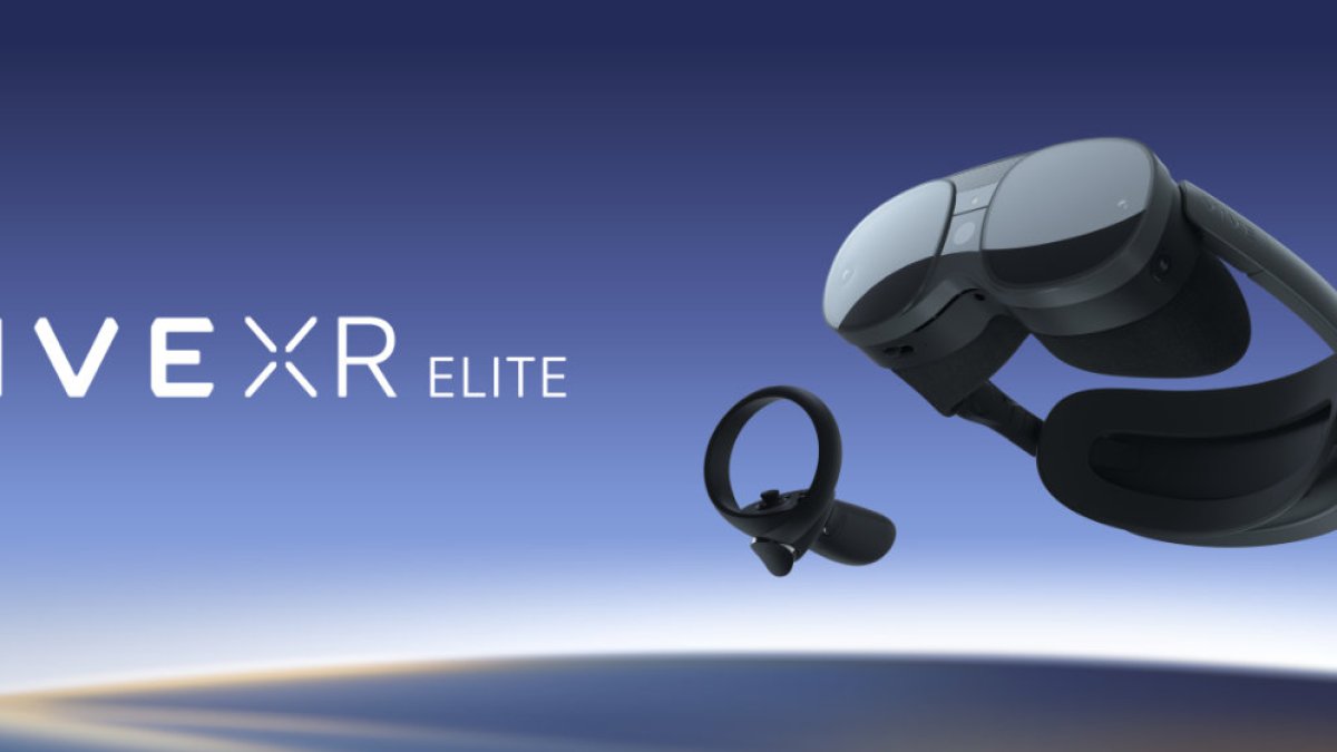 VIVE XR Elite - key visual in landscape