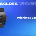 Withings Steel HR : la montre connectée hybride est à -50 % pour les soldes