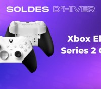 Xbox Elite Series 2 Core soldes hiver 2023
