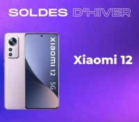 Xiaomi 12 — Soldes d’hiver 2023
